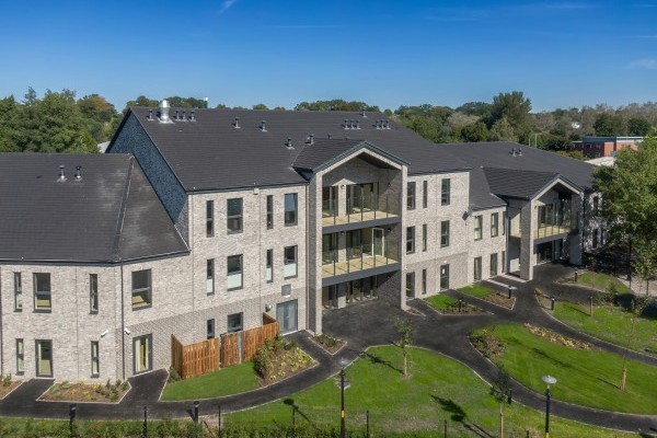 A care home in Lancashire