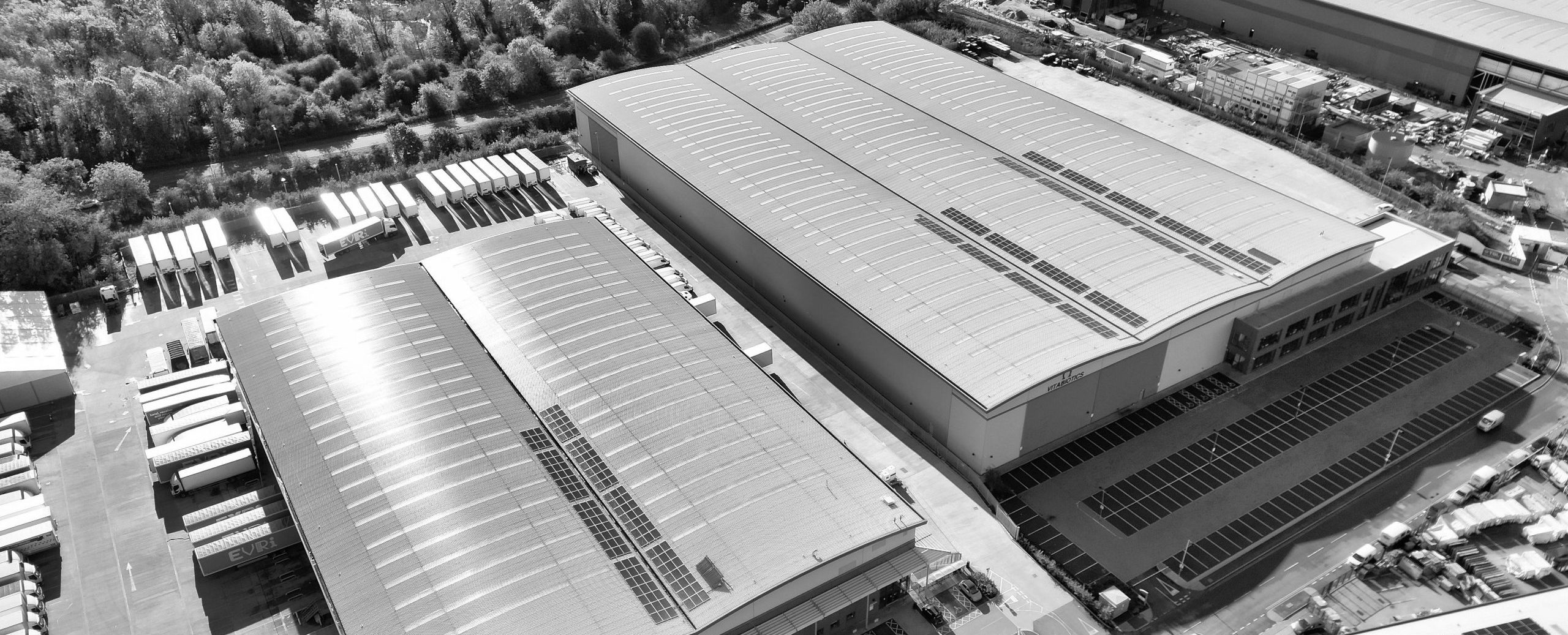 A large UK warehouse