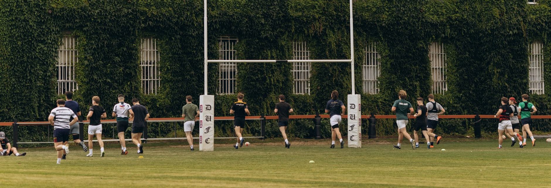 training at a UK rugby club